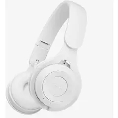 GENERICO - Auriculares Bluetooth 5.3 Plegables-BLANCO