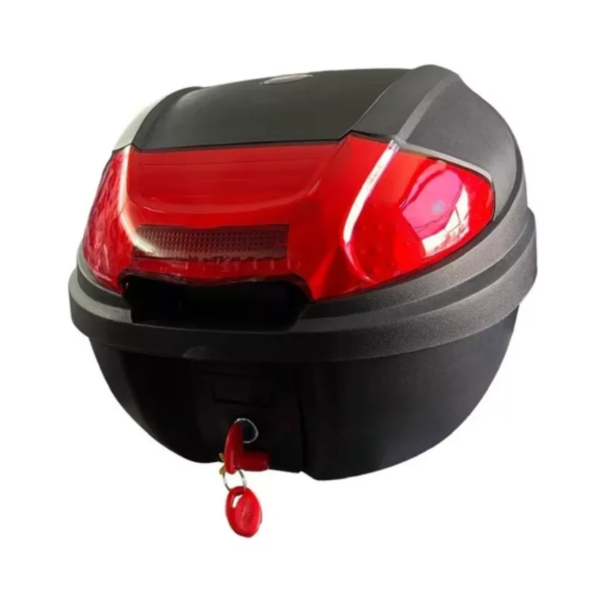 GENERICO - Maleta Top Case 45 Litros Para 1 Casco De Moto