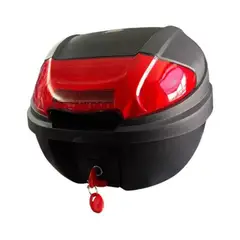 GENERICO - Maleta Top Case 45 Litros Para 1 Casco De Moto