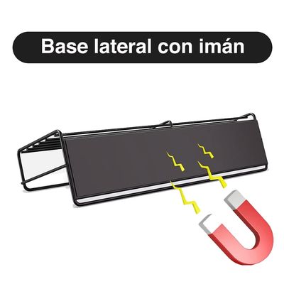 Imagen 2 del producto Organizador magnético refrigerador porta condimentos Pack