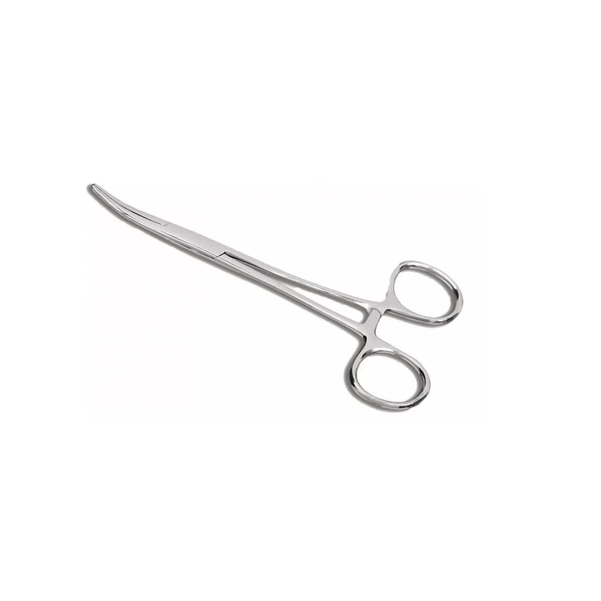 GENERICO - Pinza Quirúrgica Curva Tipo Mosquito 16 Cm Acero Quirúrgico