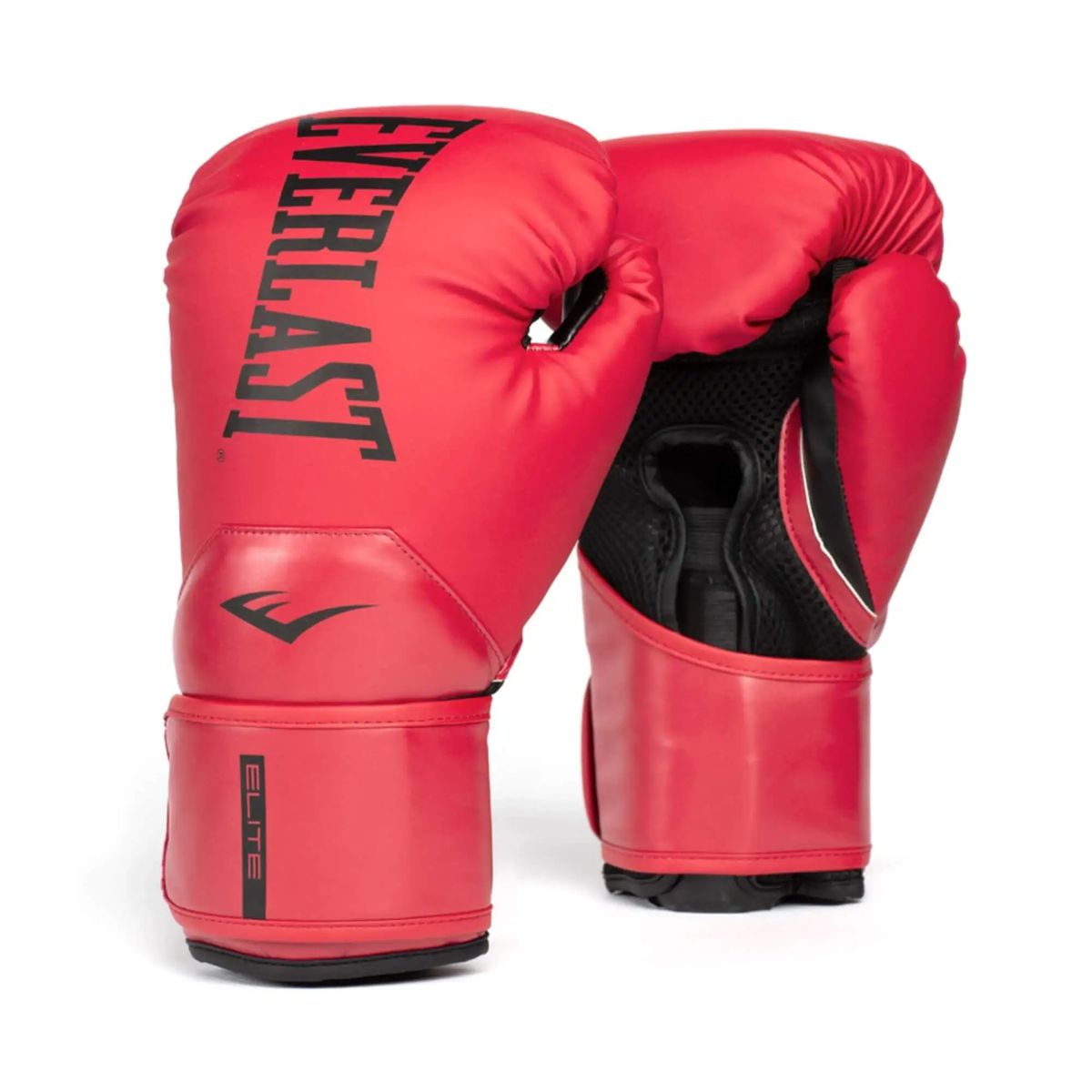 EVERLAST - Guantes De Boxeo EVERLAST Elite 2 Rojo 12oz