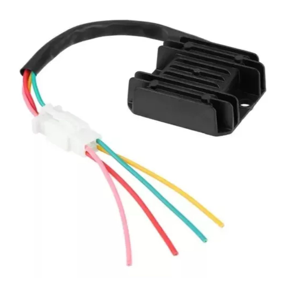 GENERICO - Rectificador De Corriente Para Moto Universal 4 Cables