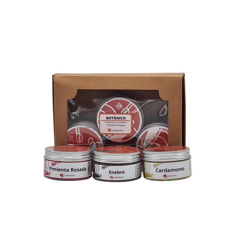 GENERICO - Pack Botanico Basico La Especieria