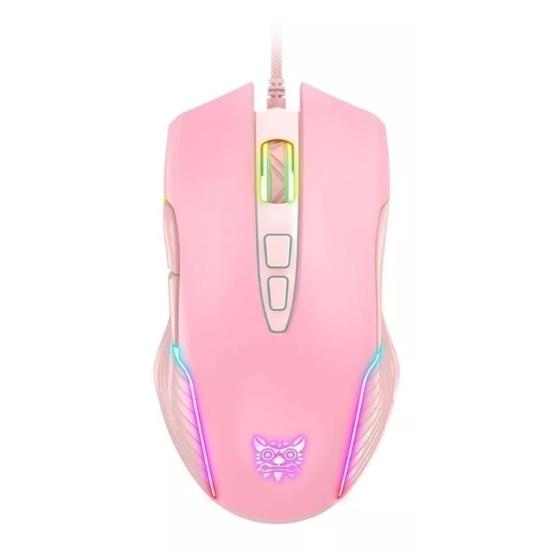 GENERICO - Mouse Gamer Onikuma CW905 Pink