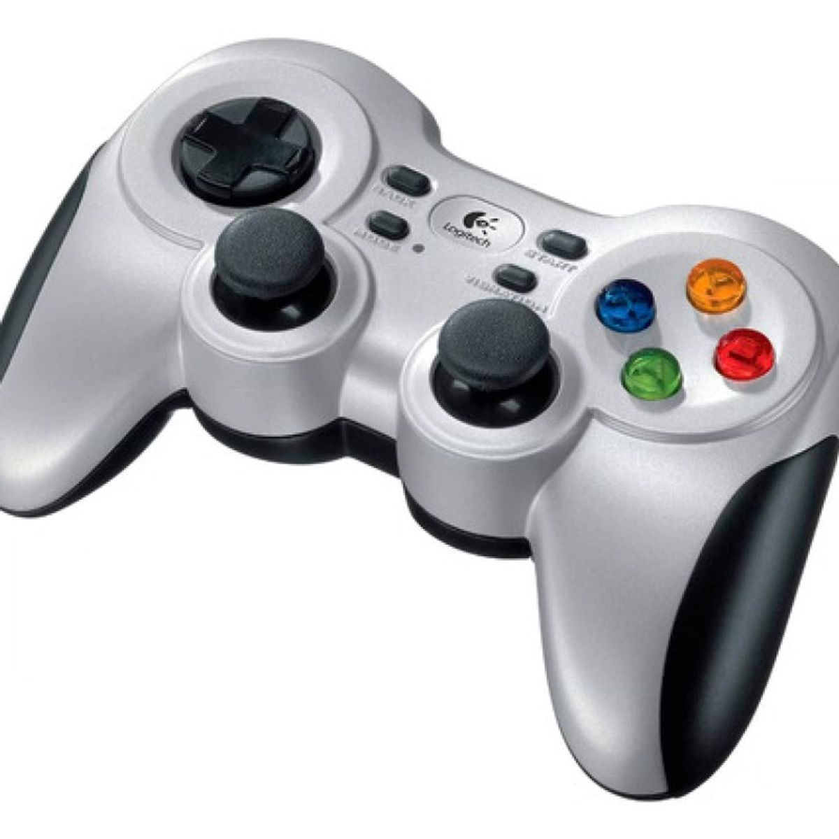 LOGITECH - Gamepad Joystick Wireless Logitech F710