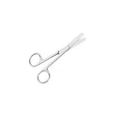 GENERICO - Tijeras Roma Quirúrgica De 16cm Acero Quirúrgico