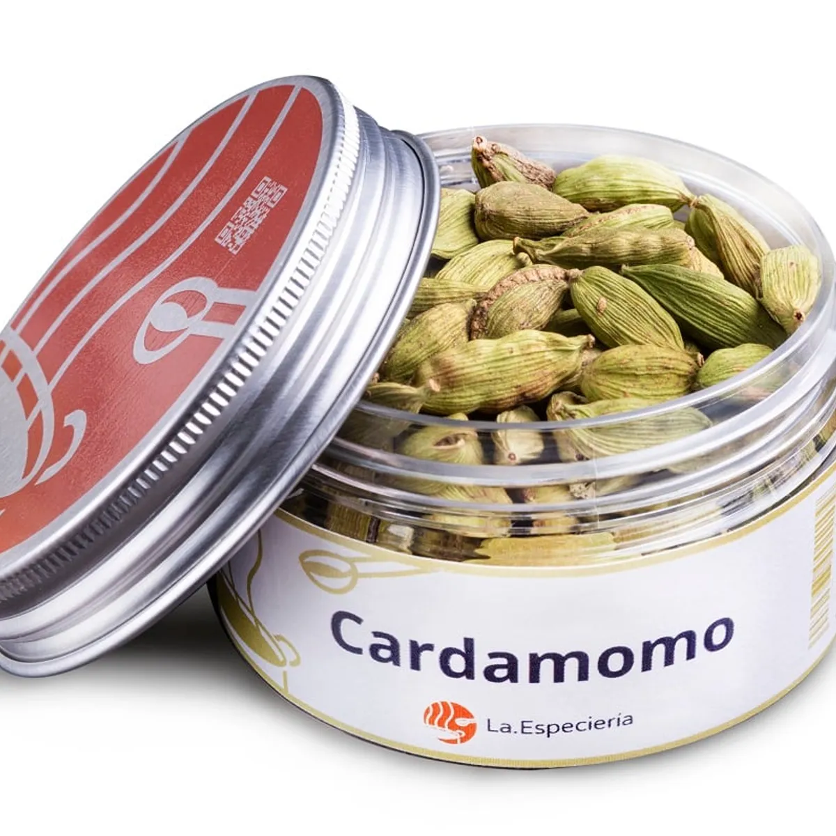GENERICO - Cardamomo Verde Entero Ideal Café Infusiones y Postres La Especieria 40g
