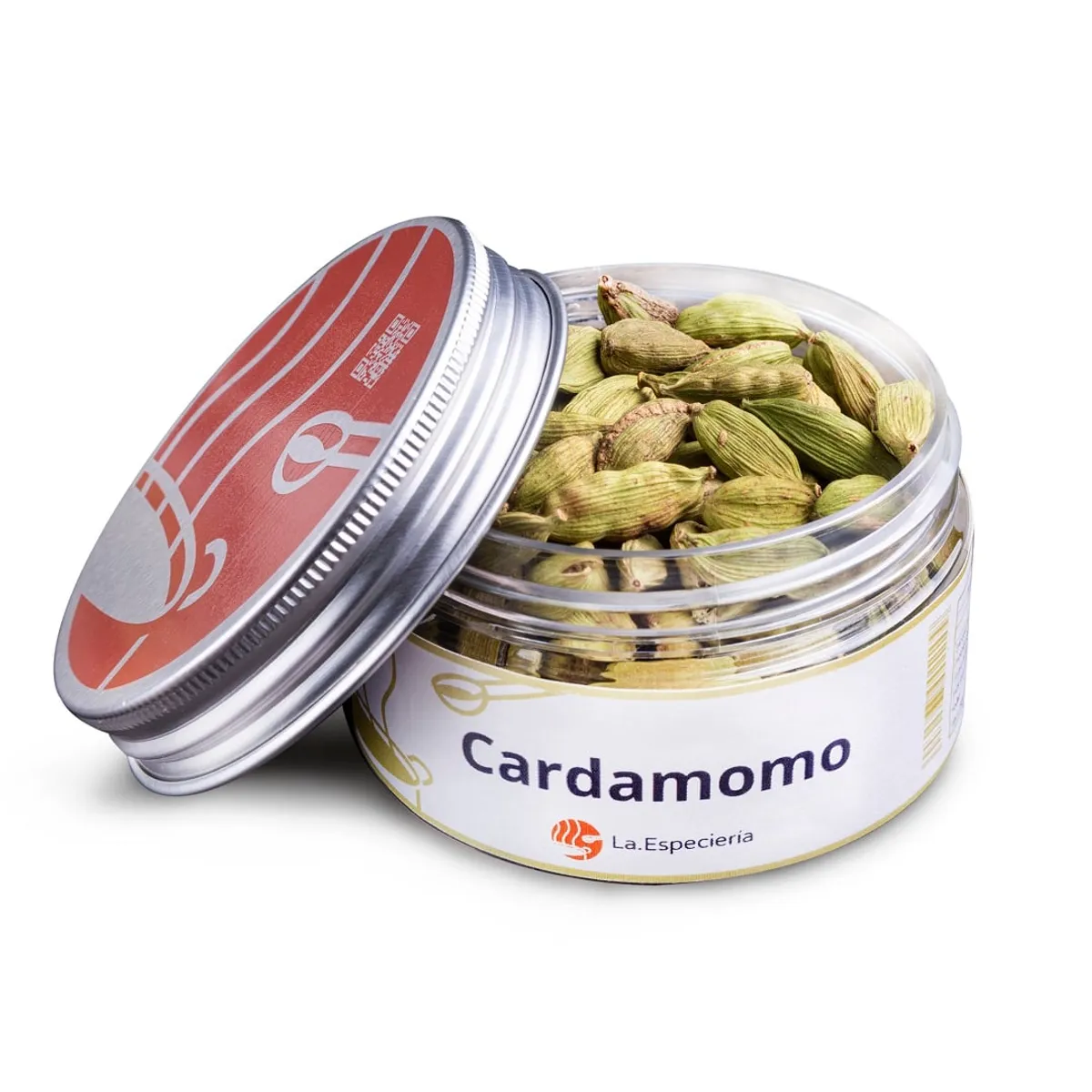 GENERICO - Cardamomo Verde Entero Ideal Café Infusiones y Postres La Especieria 40g