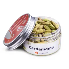 GENERICO - Cardamomo Verde Entero La Especieria 40g