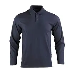 T-WORLD - Polera Polo DryFresh Smooth® 60% Algodón Manga Larga Hombre