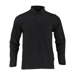 T-WORLD - Polera Polo DryFresh Smooth® 60% Algodón Manga Larga Hombre