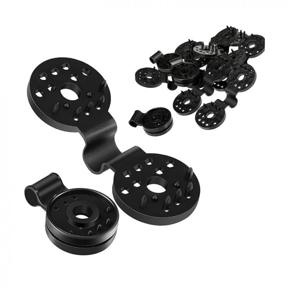 SIGNET - Clip Malla Sombra PVC Bolsa 25 u.