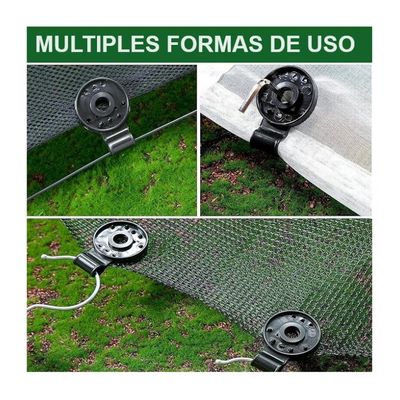 Imagen 2 del producto Clip Malla Sombra PVC Bolsa 25 u.