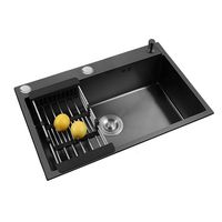 Lavaplatos Mate Acero Inoxidable 44x28 Encastre