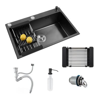 Imagen 2 del producto Lavaplatos Mate Acero Inoxidable 44x28 Encastre