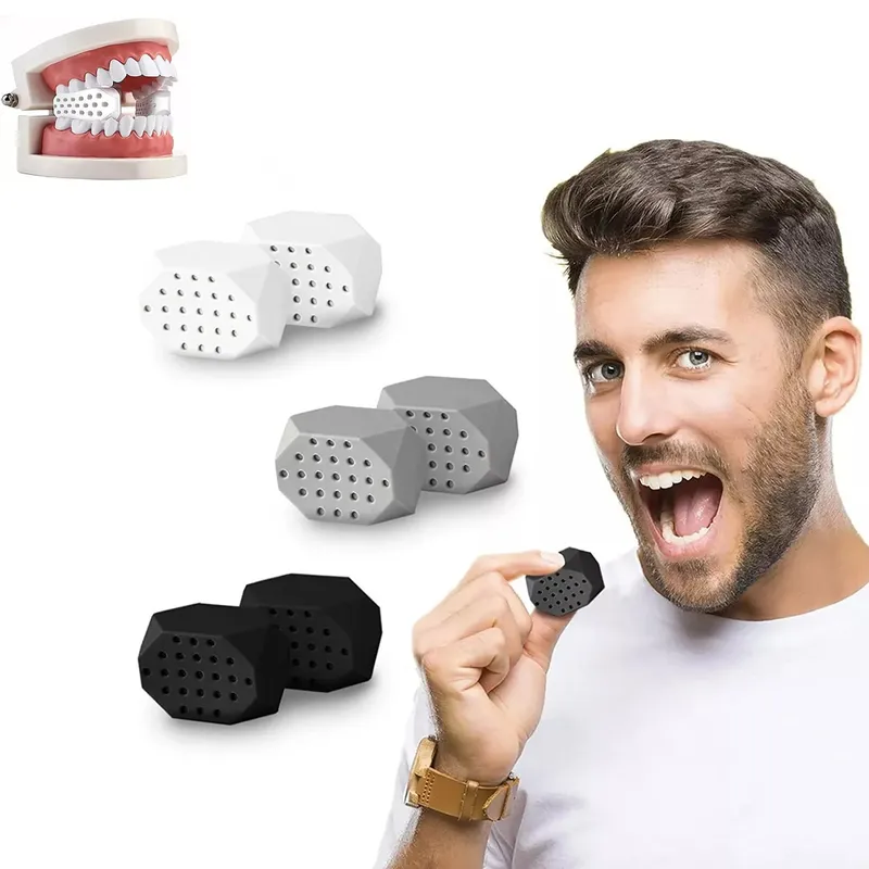 ATURE - 6u Ejercitador de Mandibula Entrenamiento Muscular Facial