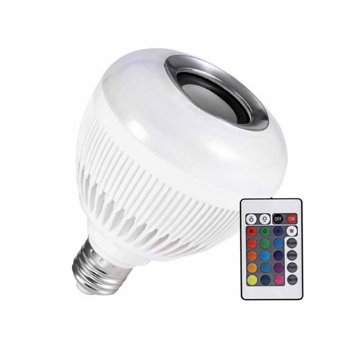 GENERICO - Ampolleta Led Con Parlante Bluetooth 3w Azul - SC