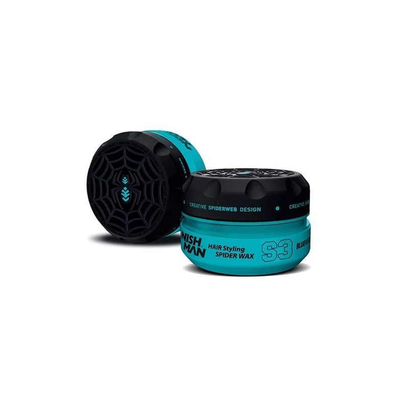 GENERICO - Cera Nishman Hair Styling Spider Wax Telaraña S3 Blueweb