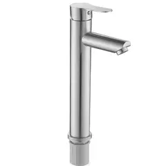 TAUMM - Llave monomando de lavamanos inoxidable alta