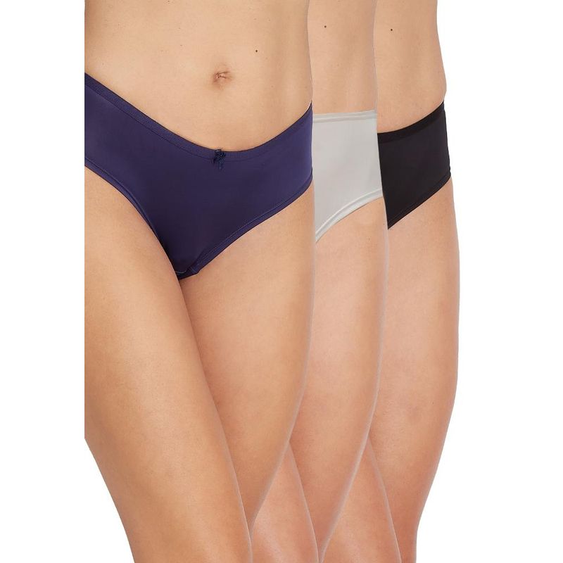 KAYSER - Pack 3x pantaleta microfibra P314.05-AZU4 Kayser KAYSER