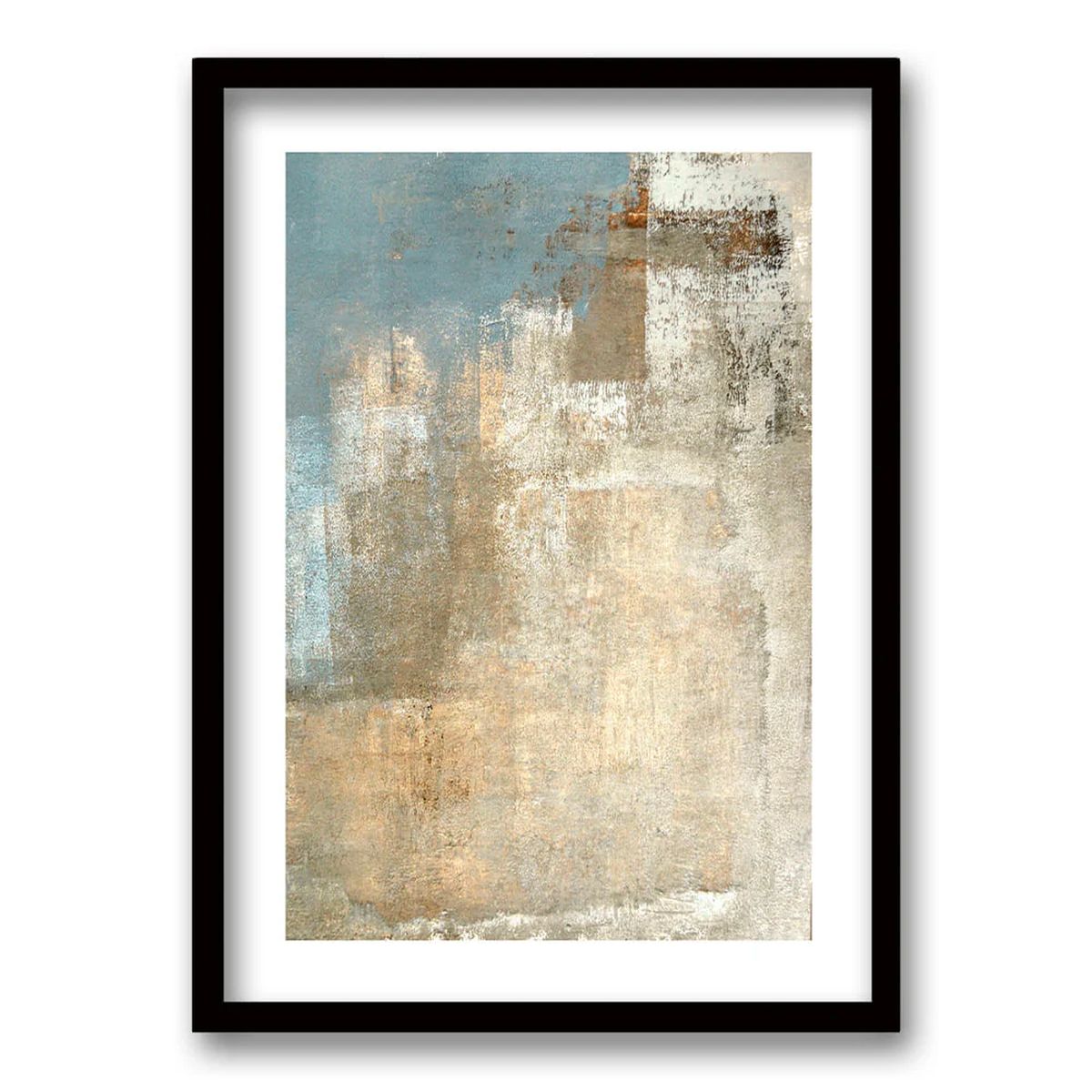 RETELA - Cuadro Concret - Negro