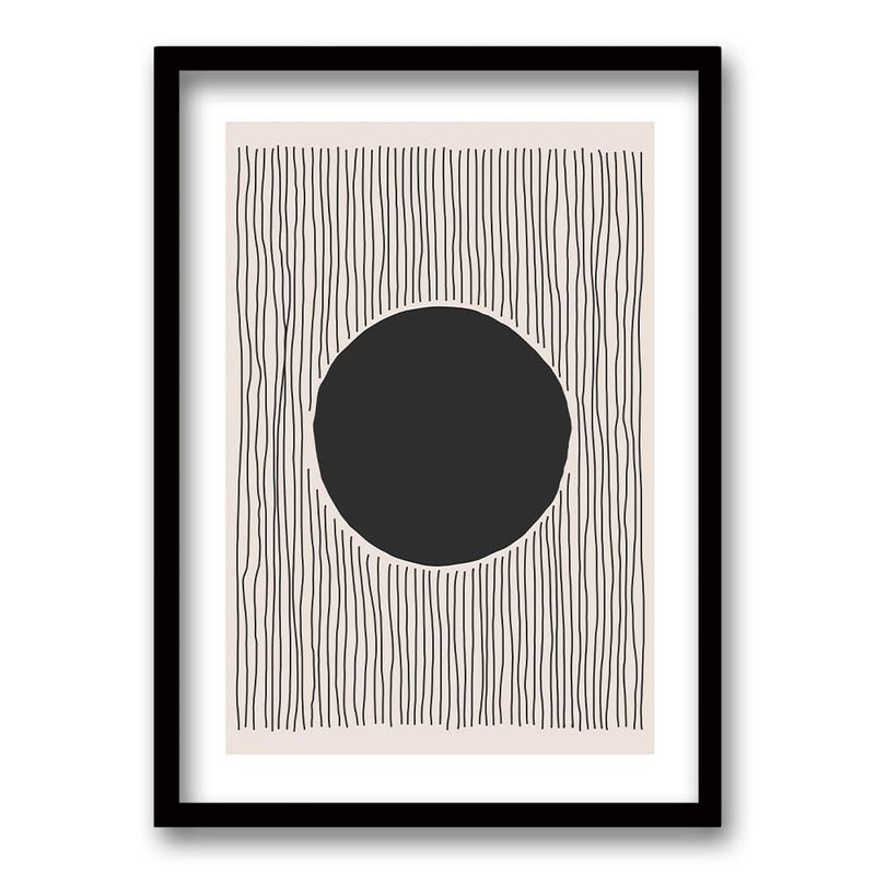 RETELA - Cuadro CAF IV - Negro