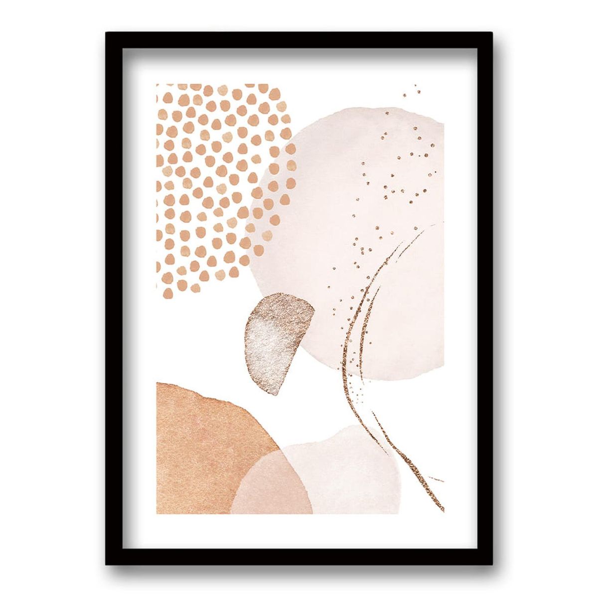 RETELA - Cuadro Galaxia V - Negro