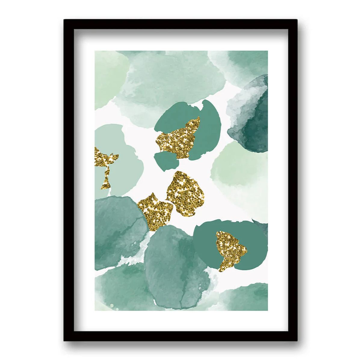 RETELA - Cuadro Palo de Agua - Negro