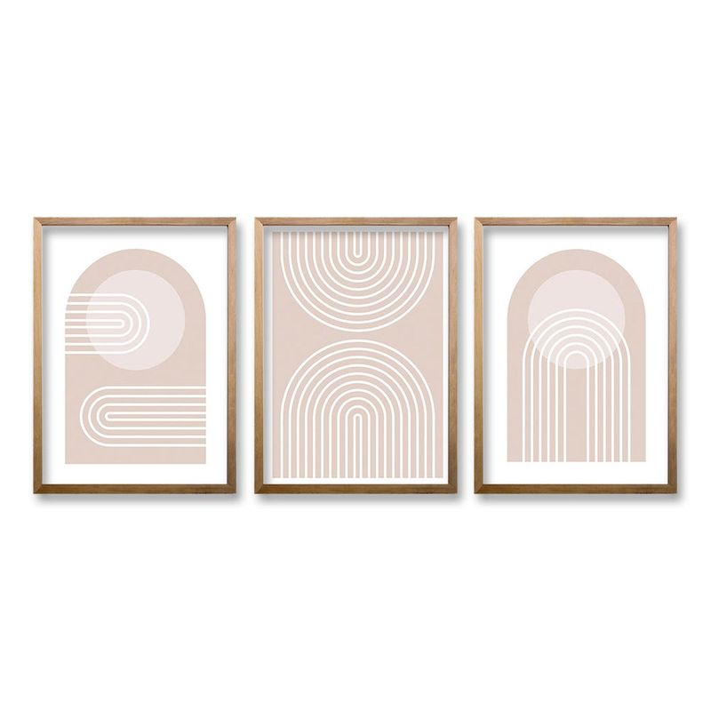 RETELA - Cuadro Trio Juv - Cafe - 40x30 cms