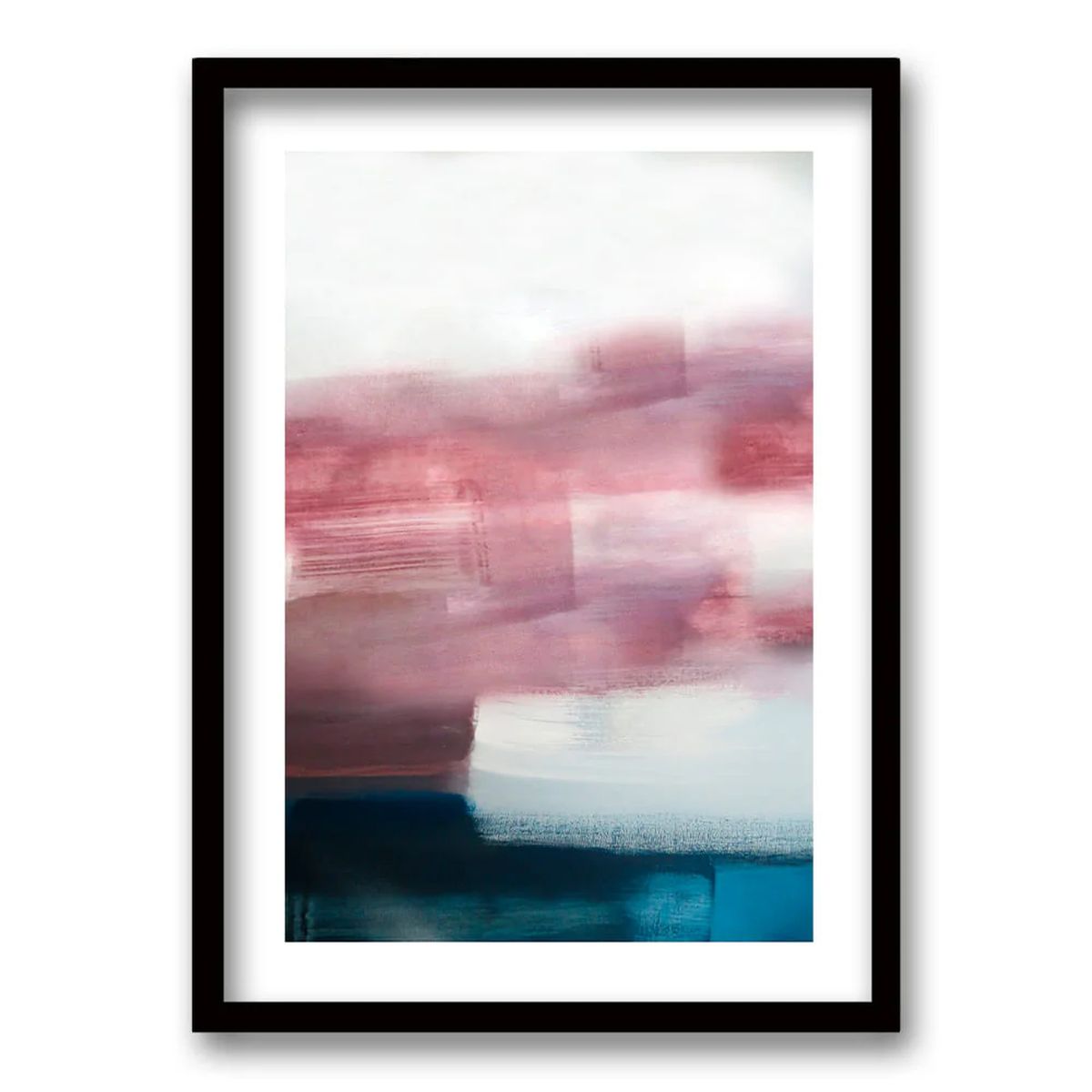 RETELA - Cuadro Degradé II - Negro