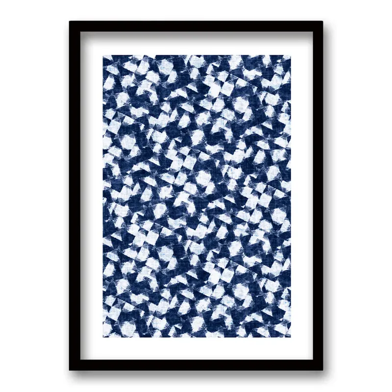 RETELA - Cuadro Indigo - Negro