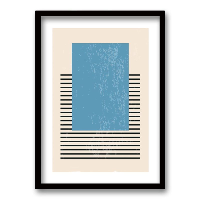 RETELA - Cuadro Cutes IV - Negro - 50x35 cm