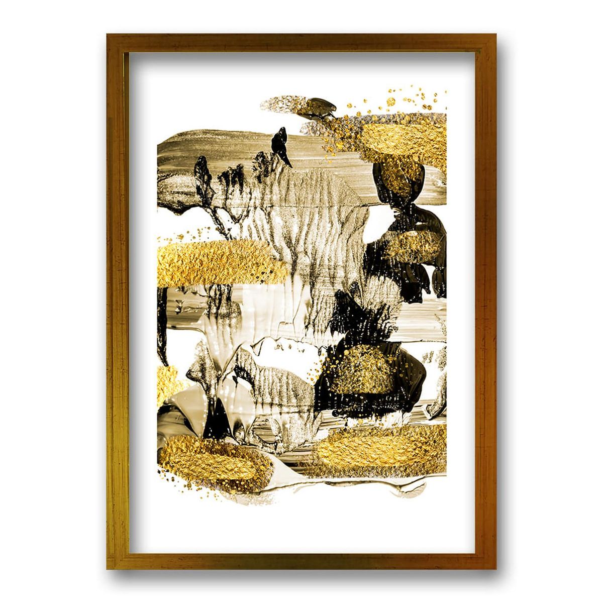 RETELA - Cuadro B/G II - Dorado