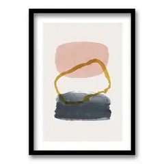 RETELA - Cuadro Cir II - Negro