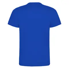 ANDESLAND OUTDOOR APPAREL - Polera Manga Corta 100% Algodón Azul Francia Hombre