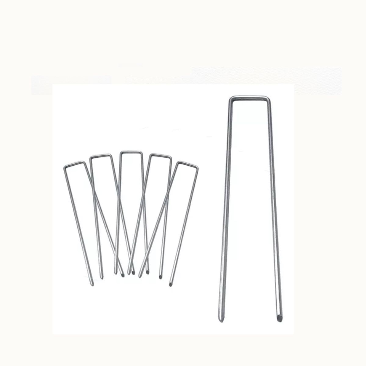 SIGNET - Estacas Anclas U Pisos Bolsa 10 u.