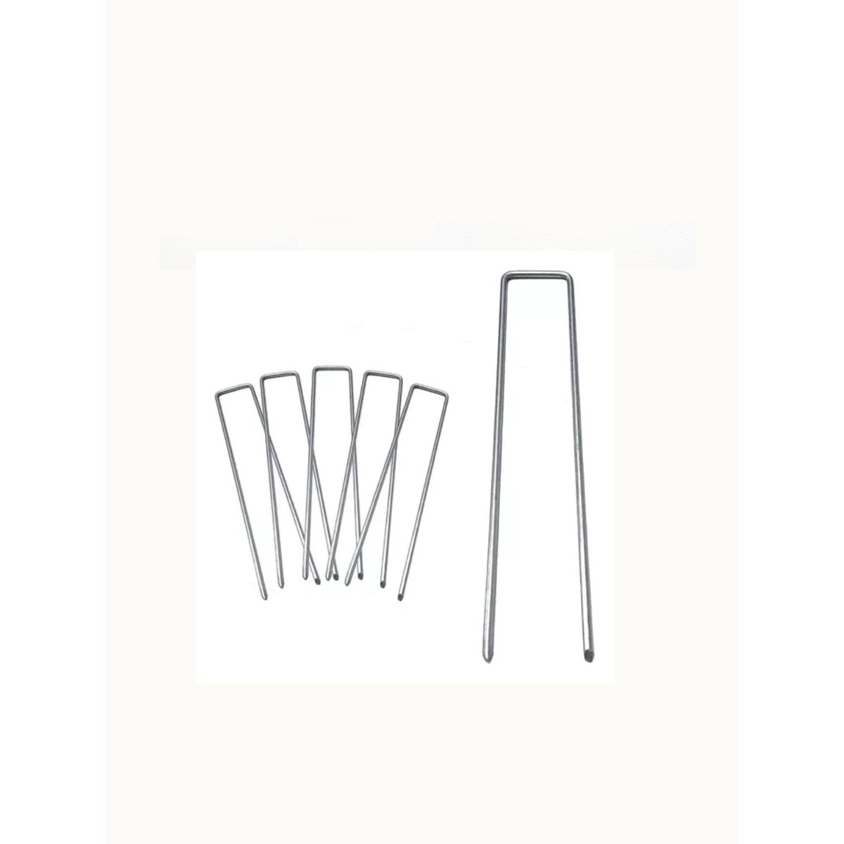 SIGNET - Estacas Anclas U Pisos Bolsa 10 u.