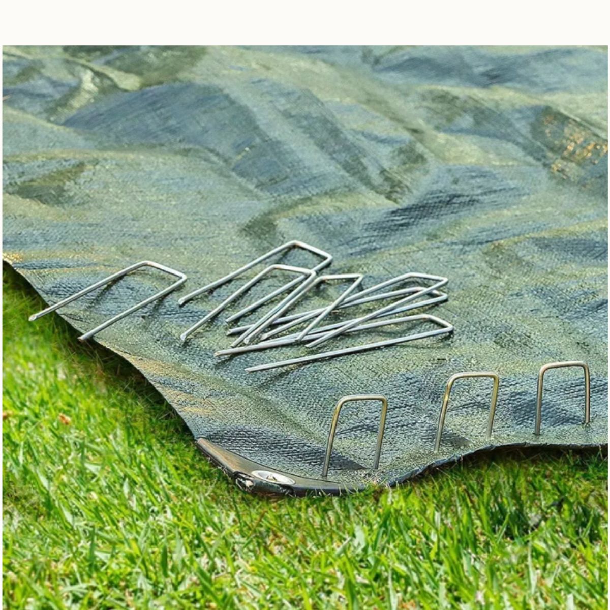 SIGNET - Estacas Anclas U Pisos Bolsa 10 u.