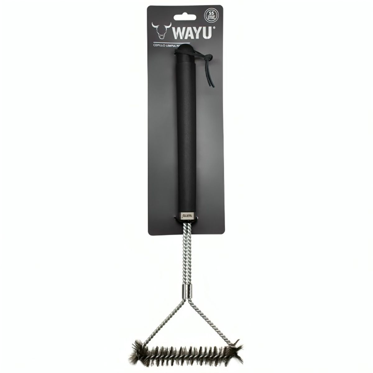 WAYU - CEPILLO LIMPIA PARRILLAS WAYU