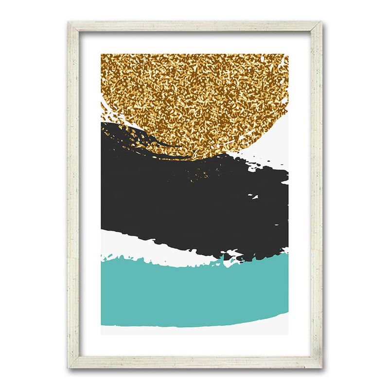 RETELA - Cuadro Save - Plateado - 50x35 cm
