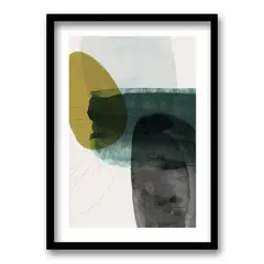 RETELA - Cuadro Cir - Negro - 70x50 cm