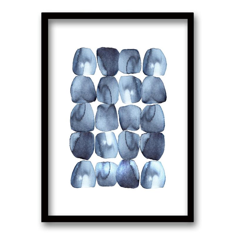 RETELA - Cuadro Soft - Blanco - 50x35 cm