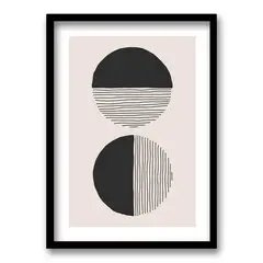 RETELA - Cuadro CAF II - Negro