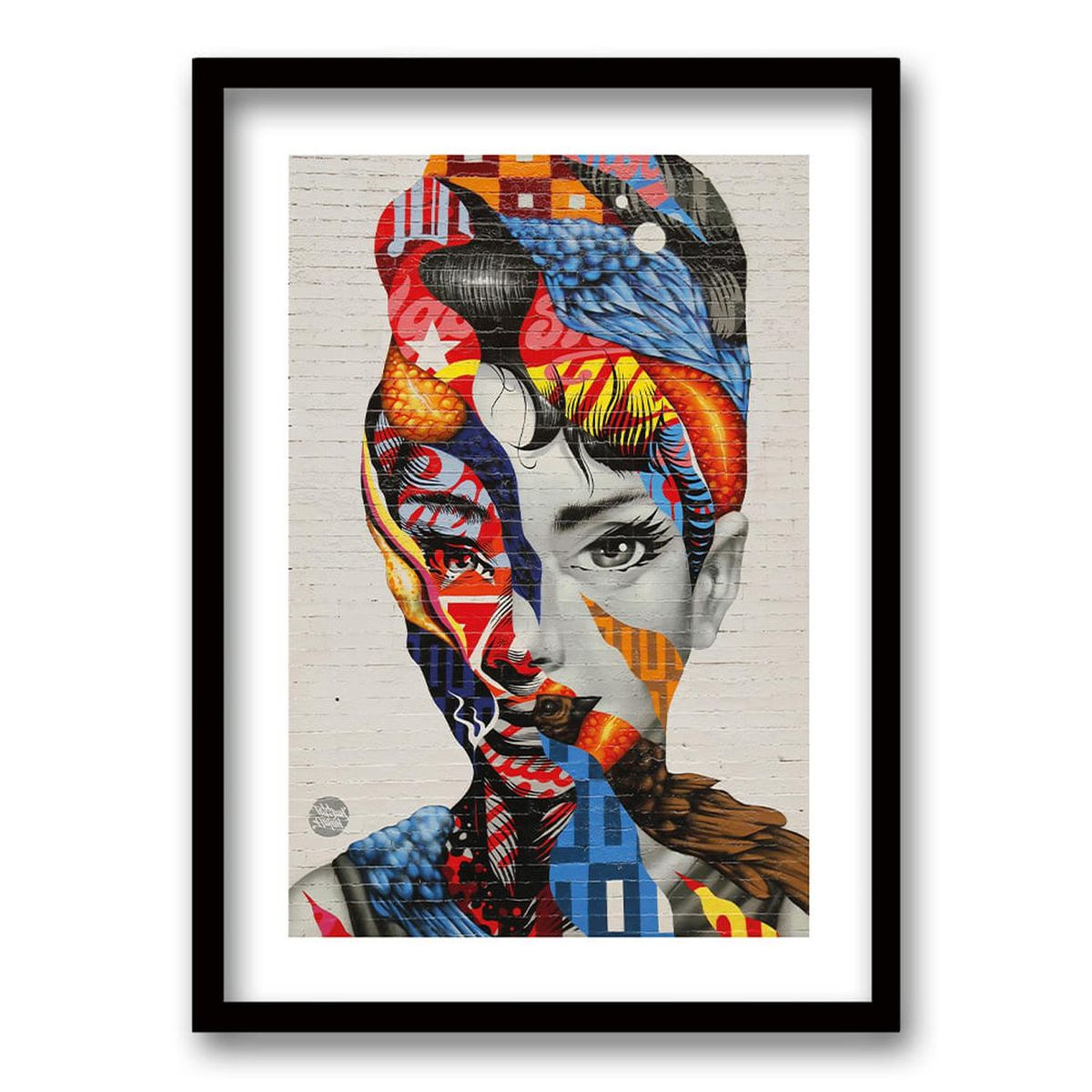 RETELA - Cuadro Audrey - Negro