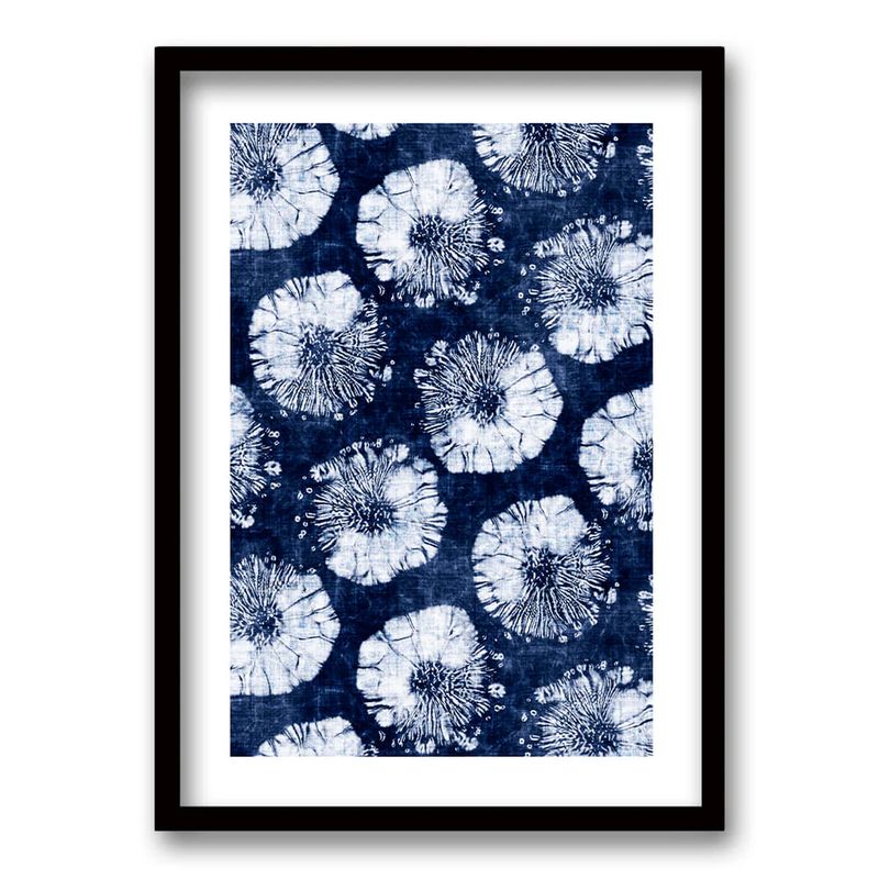 RETELA - Cuadro Indigo III - Negro