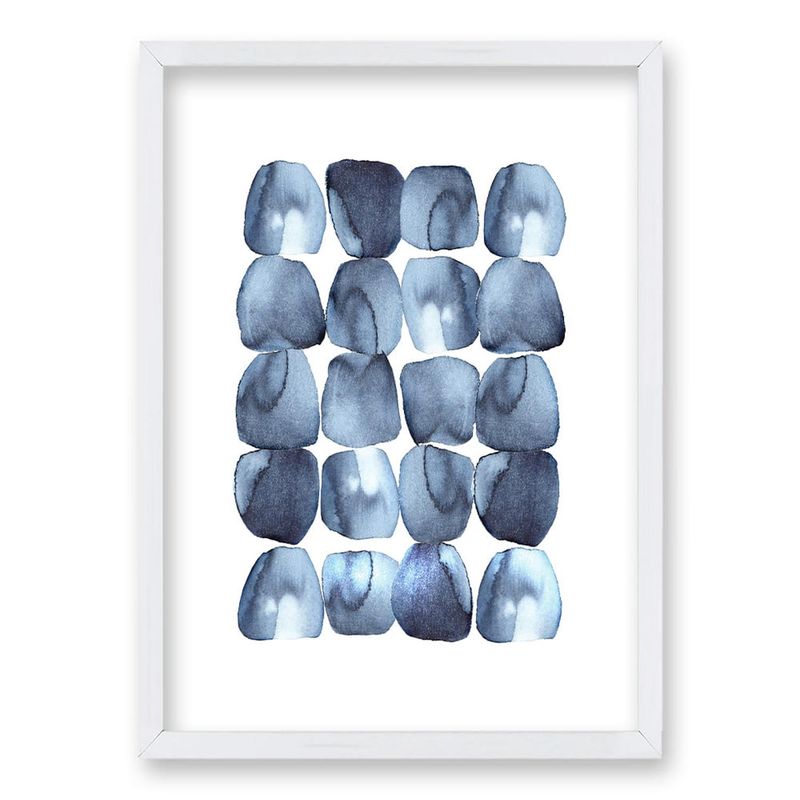 RETELA - Cuadro Soft - Blanco - 70x50 cm