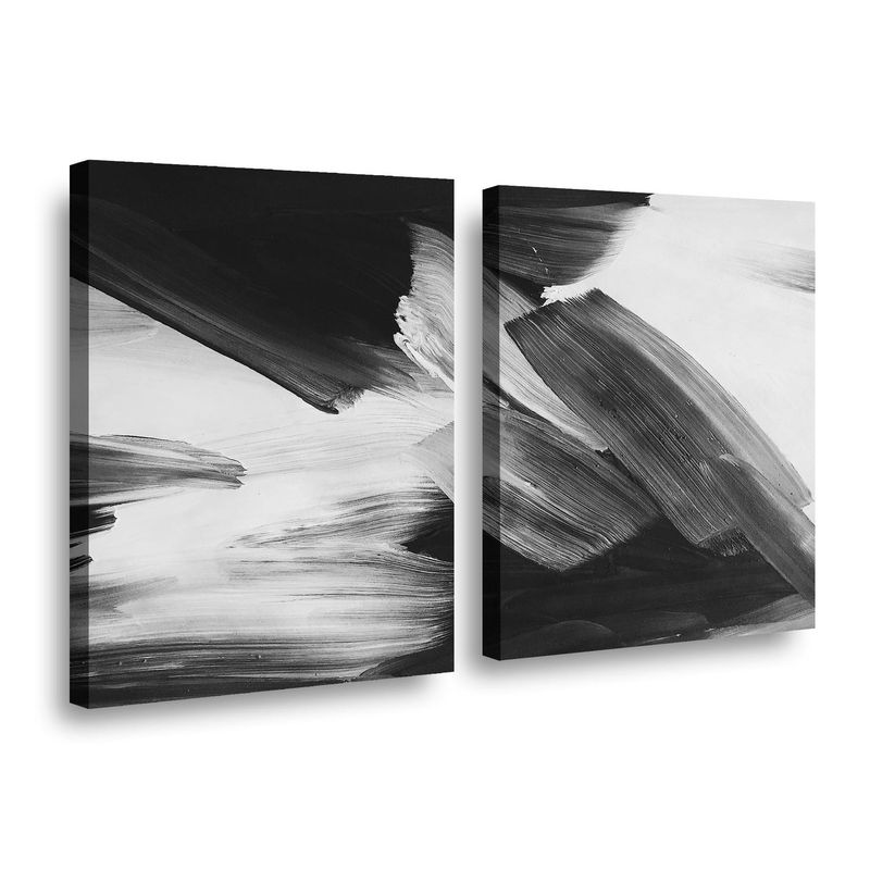 RETELA - Canvas duo Froid lll - Multicolor - 60x40 cm