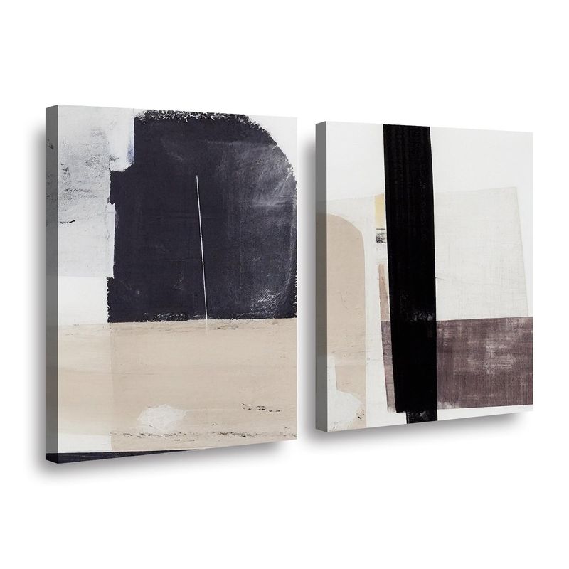 RETELA - Canvas duo Orden a Caos - Multicolor