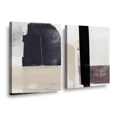 RETELA - Canvas Duo Orden a Caos - Multicolor - 60x40 cm